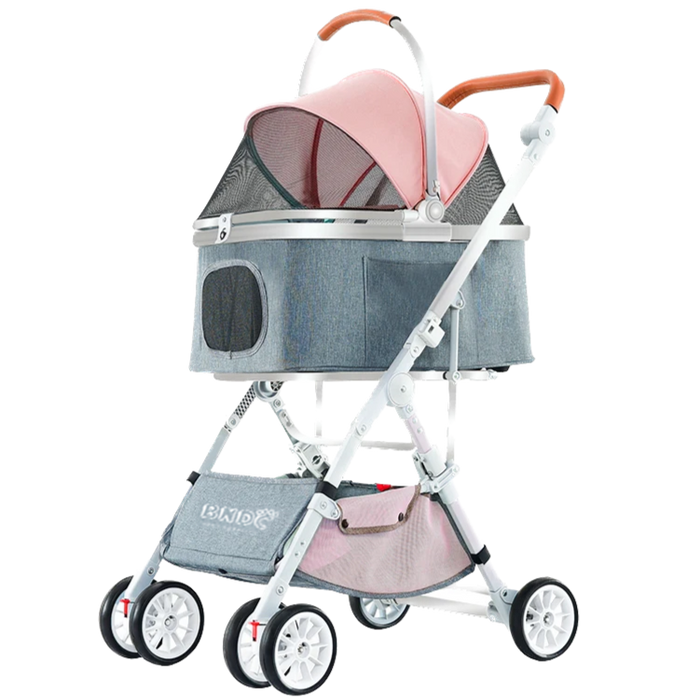 BNDC Pink 103 Pet Stroller