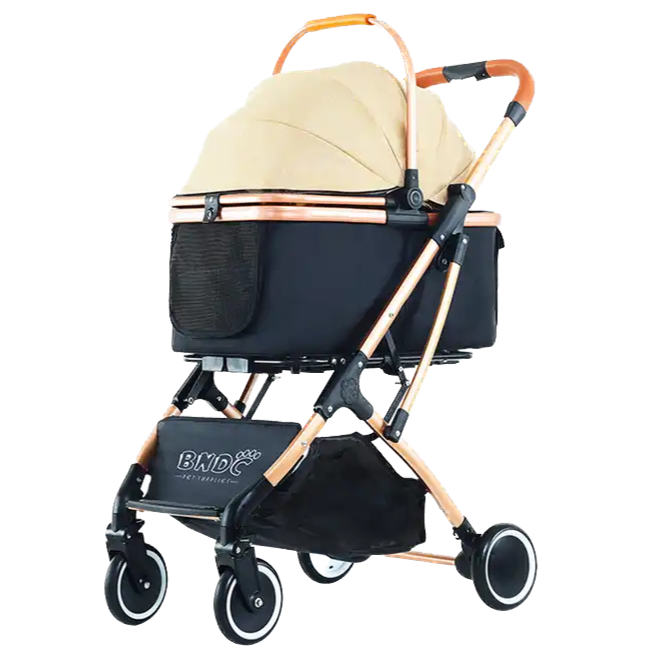 BNDC Khaki 106 Pet Stroller