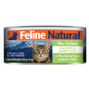Feline Natural Grain-Free New Zealand Chicken & Lamb Feast Wet Cat Food