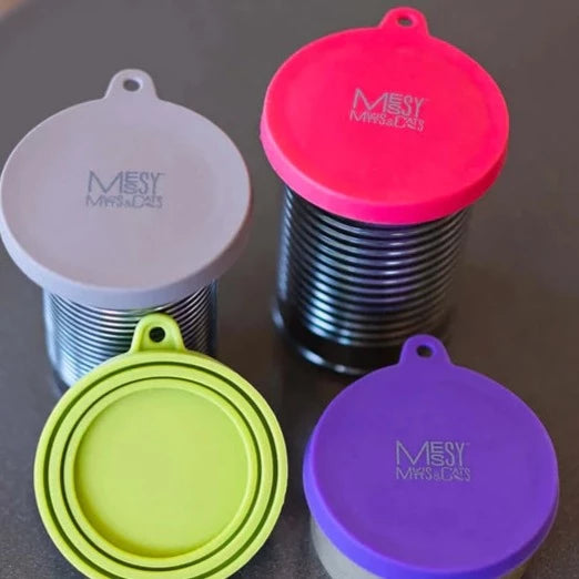 10% OFF: Messy Mutts Green Silicone Universal Pet Food Can Cover (Fits 2.5" to 3.3")