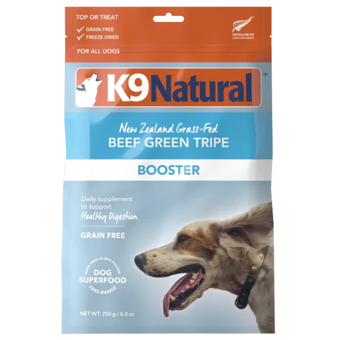 K9 Natural Freeze Dried Raw Beef Tripe Booster Feast For Dogs
