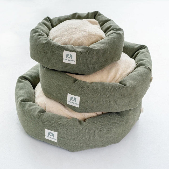 10% OFF: TROOPETS Round Dog Bed