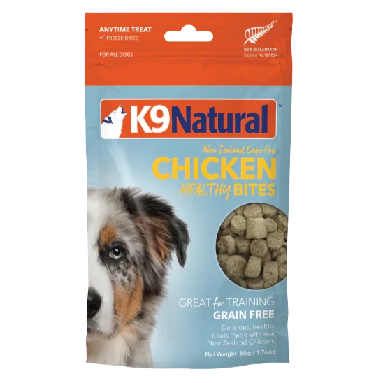 K9 Natural Freeze Dried Chicken Healthy Bites For Dogs