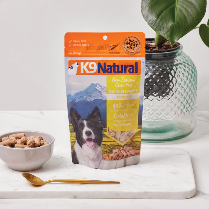 K9 Natural Freeze Dried New Zealand Cage-Free Chicken Feast Dog Food