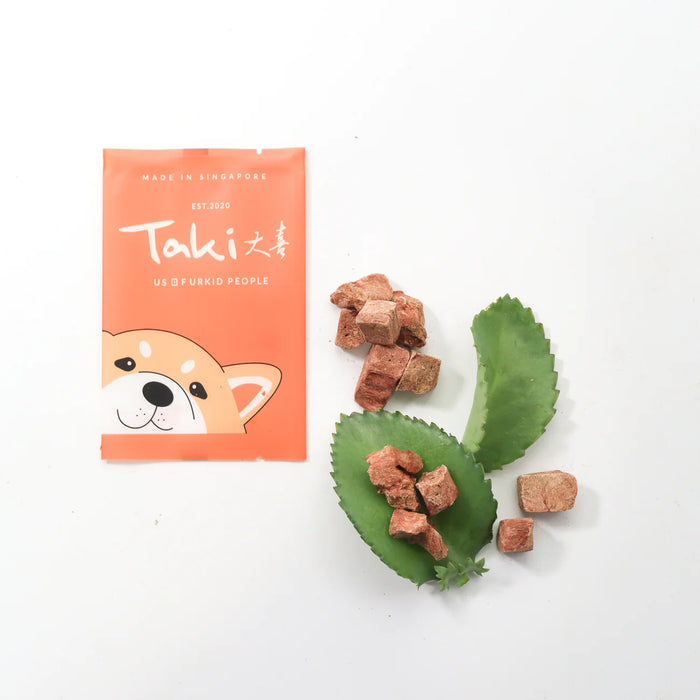 10% OFF: Taki Freeze Dried Beef Liver Treats For Dogs & Cats