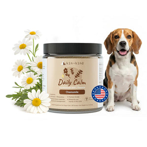 kin+kind Organic Healthy Calm Supplement For Pets