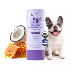 kin+kind Organic Nose & Paw Moisturizer Stick For Dogs & Cats