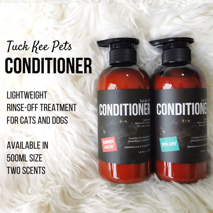 Tuck Kee Rinse Off Pet Conditioner