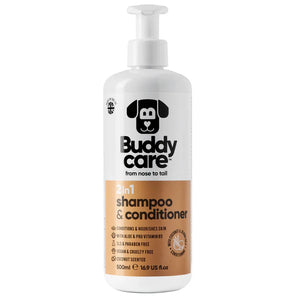 Buddycare 2-In-1 Shampoo & Conditioner For Dogs