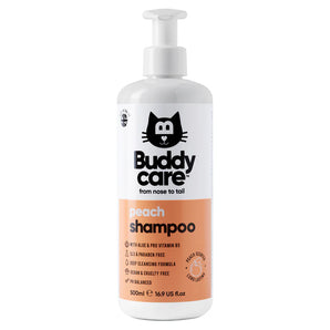 Buddycare Peach Shampoo For Cats
