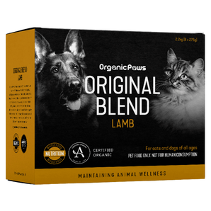 Organic Paws Original Blend Lamb Recipe Food for Dogs & Cats