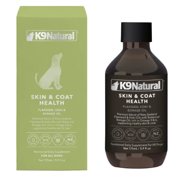 K9 Natural Skin & Coat Health Oil