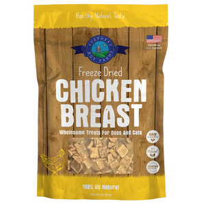 20% OFF: Shepherd Boy Farms Freeze-Dried Chicken Breast Treats For Dogs & Cats