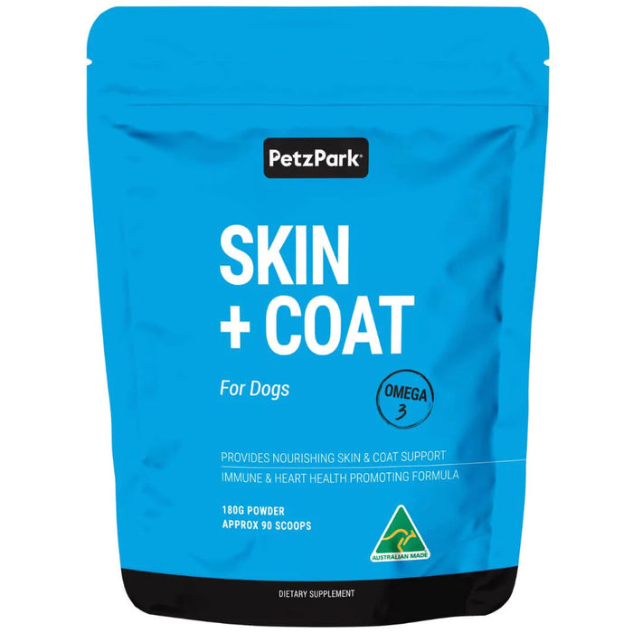 10% OFF: PetzPark Skin & Coat For Dogs