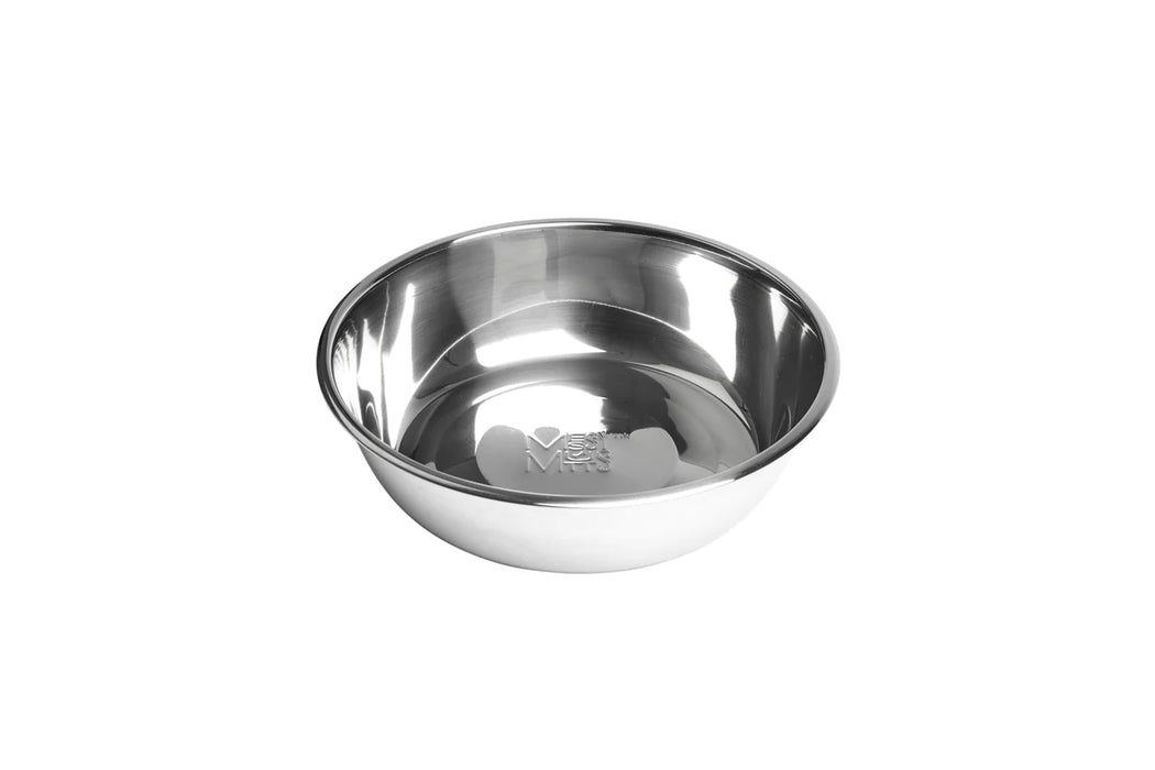 10% OFF: Messy Mutts Stainless Steel Bowl (For Messy Mutts Silicone Bowl Holders + All Totally Pooched Feeders)