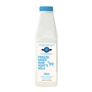 20% OFF: Shepherd Boy Farms Freeze-Dried Raw Goat's Milk (Classic) For Dogs & Cats