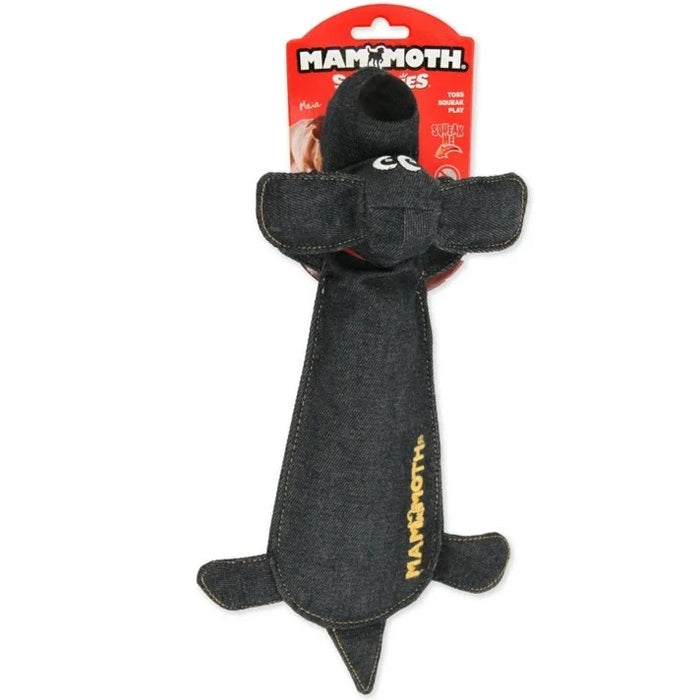 Mammoth Squeakies Dogs Fashion Denim Toy For Dogs