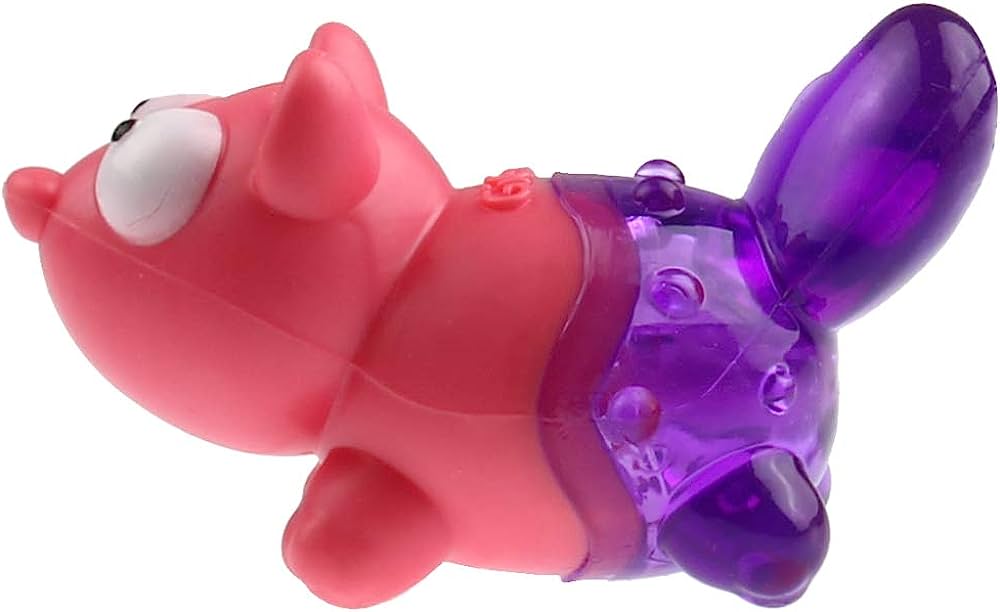GiGwi Suppa Puppa Pink & Purple Fox With Squeaker Toy For Dogs