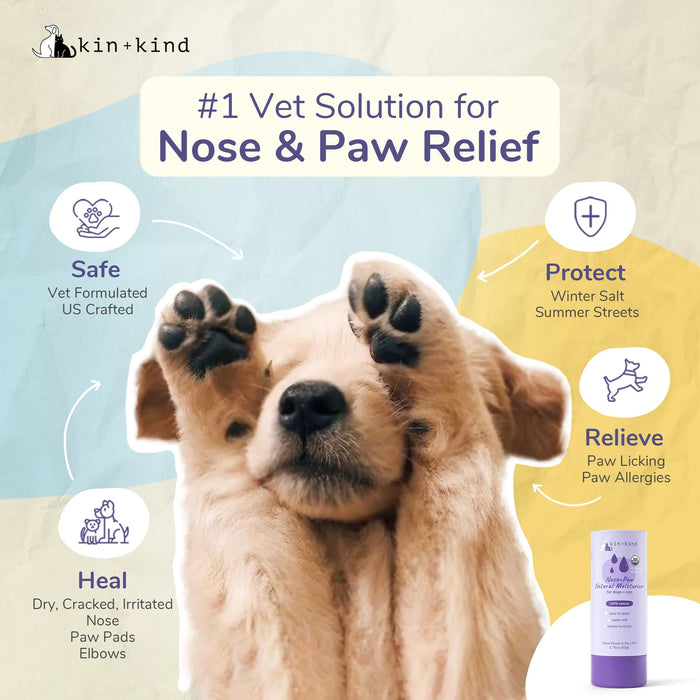 Kin + Kind Nose & Paw Moisturizer For Pets