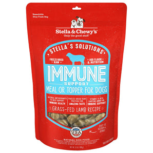 20% OFF: Stella & Chewy Stella's Solution Immune Boost With Freeze-Dried Raw Lamb Dinner Morsels For Dogs
