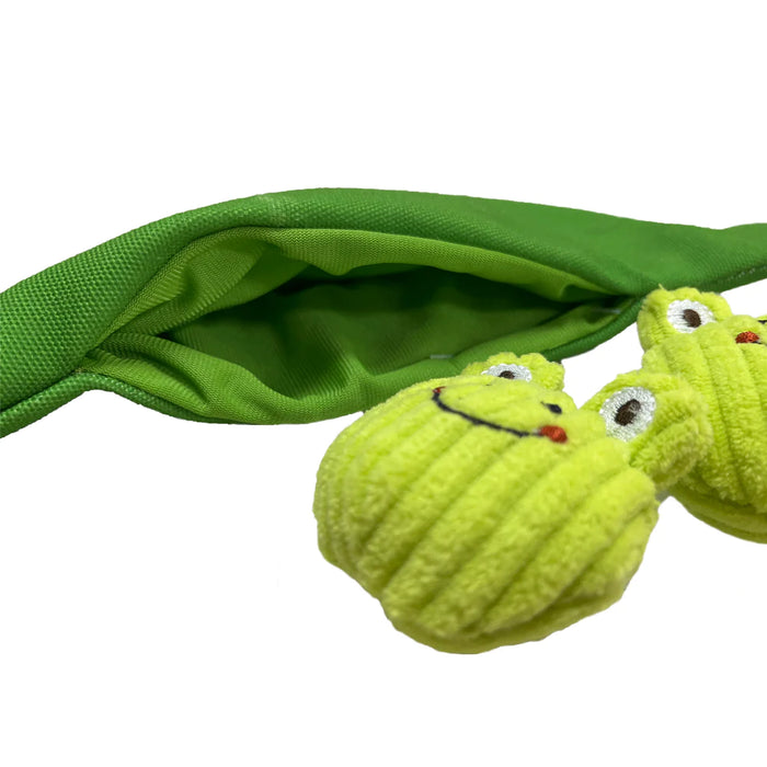 GiGwi Meow Than 1 Frog With Legume Toy For Cats