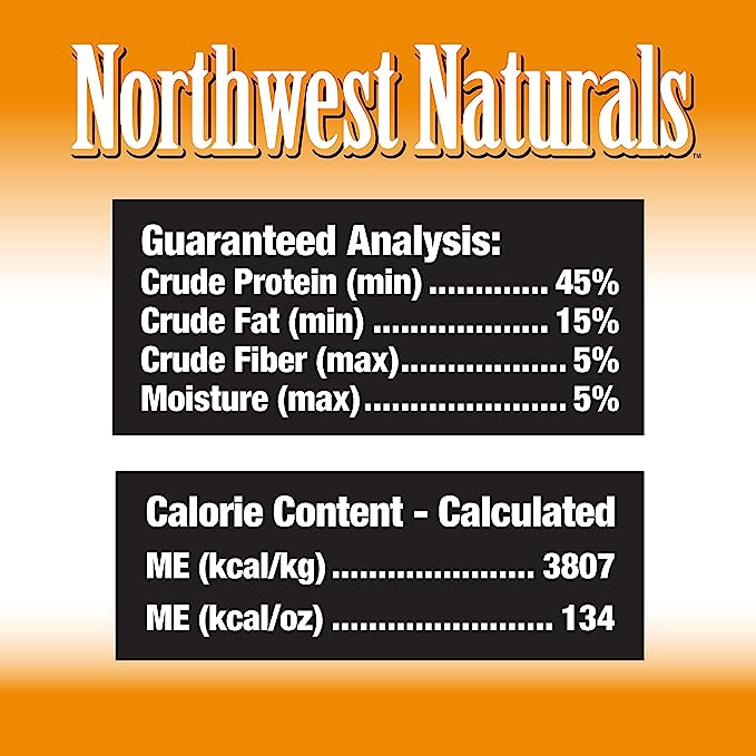 20% OFF: Northwest Naturals Freeze Dried Duck Recipe Nibbles Raw Diet Cat Food