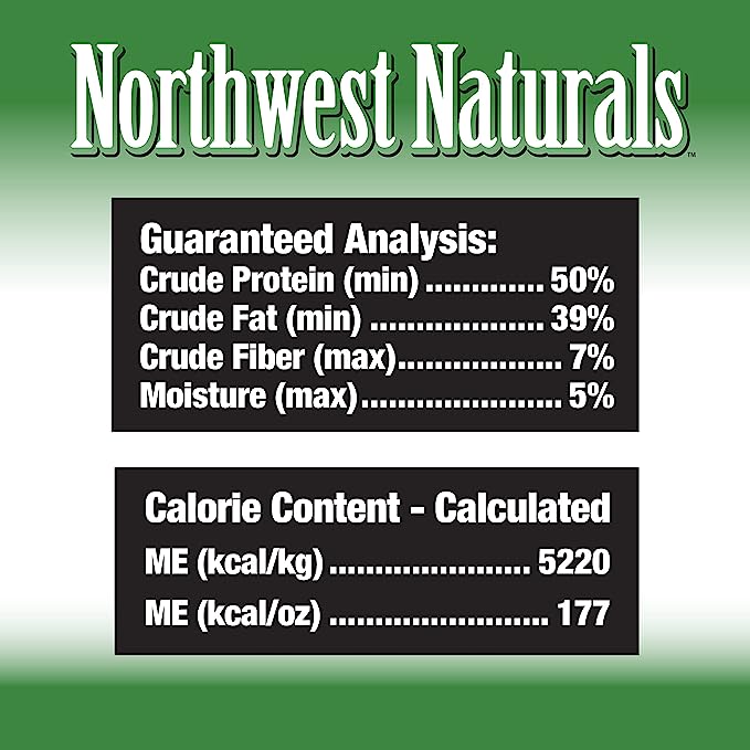 20% OFF: Northwest Naturals Freeze Dried Lamb Recipe Nuggets Raw Diet Dog Food