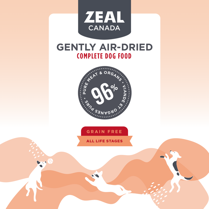 $10 OFF: Zeal Canada Gently Air-Dried Beef Recipe Dry Dog Food