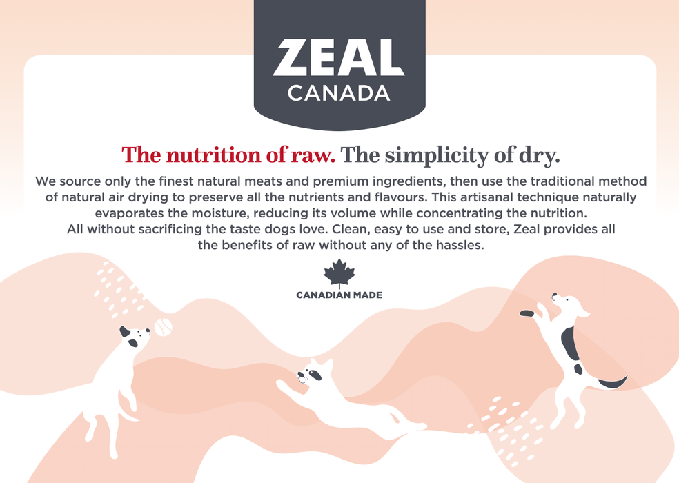 $10 OFF: Zeal Canada Gently Air-Dried Beef Recipe Dry Dog Food