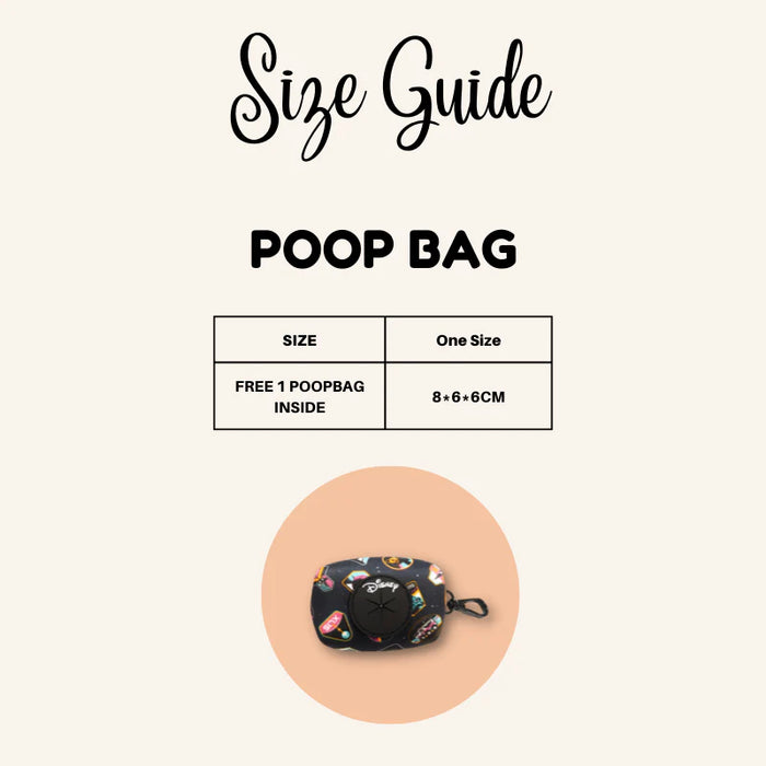 Disney Princess Poop Bag