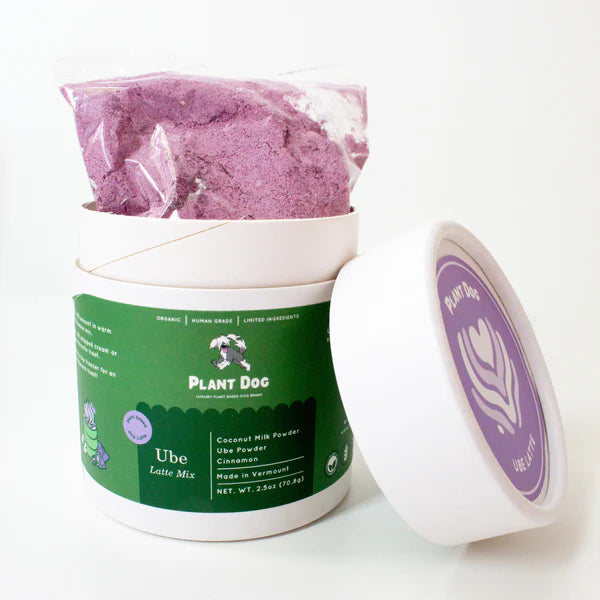 Plant Dog Ube Latte Mix For Dogs