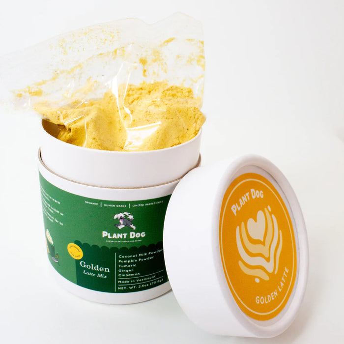 Plant Dog Golden Latte Mix For Dogs