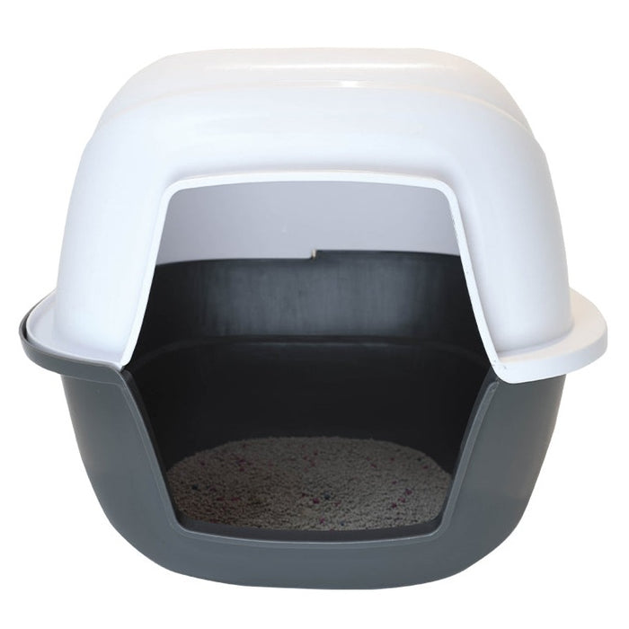 Aclium Dome-Shaped Litter Box For Cats