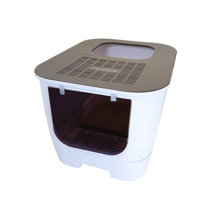 Aclium One-Way Litter Box For Cats