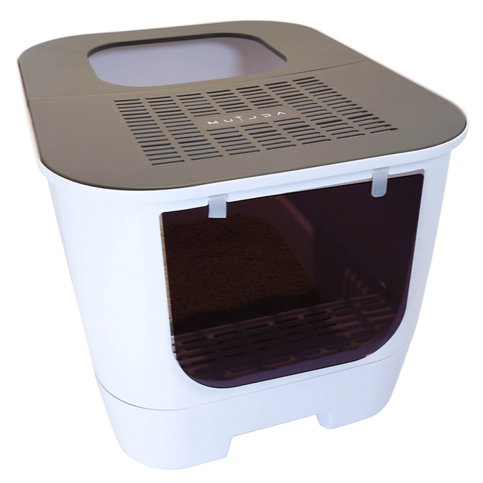 Aclium One-Way Litter Box For Cats