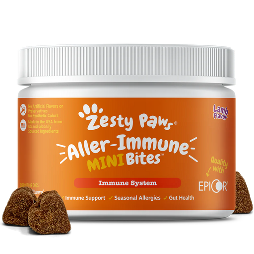 Zesty paws allergy immune supplement online for dogs