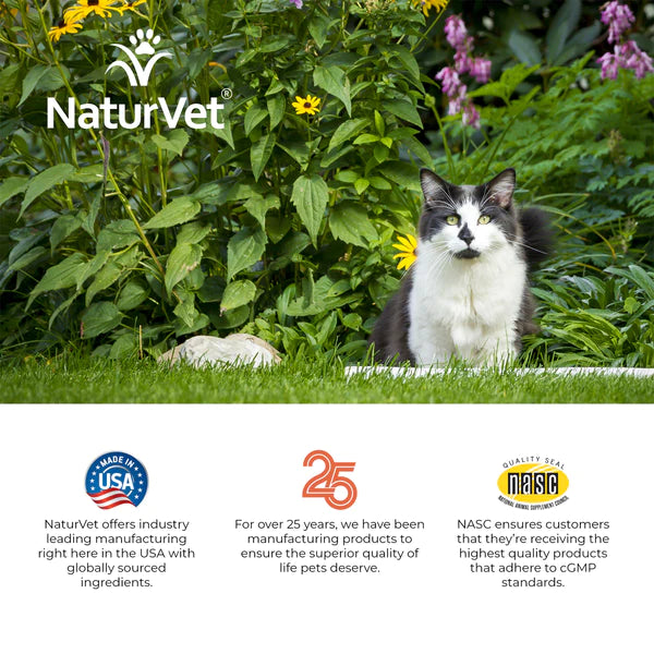 20% OFF: NaturVet Aller-911® Allergy Aid Cat Soft Chews For Cats