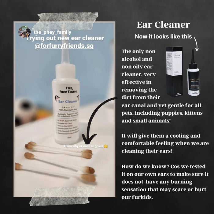 For Furry Friends Ear Cleaner Solution
