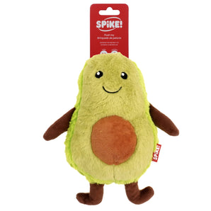 Spike! Avocado Man Plush Toy For Dogs