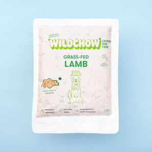 WildChow Cooked Grass-Fed Lamb Dog Food