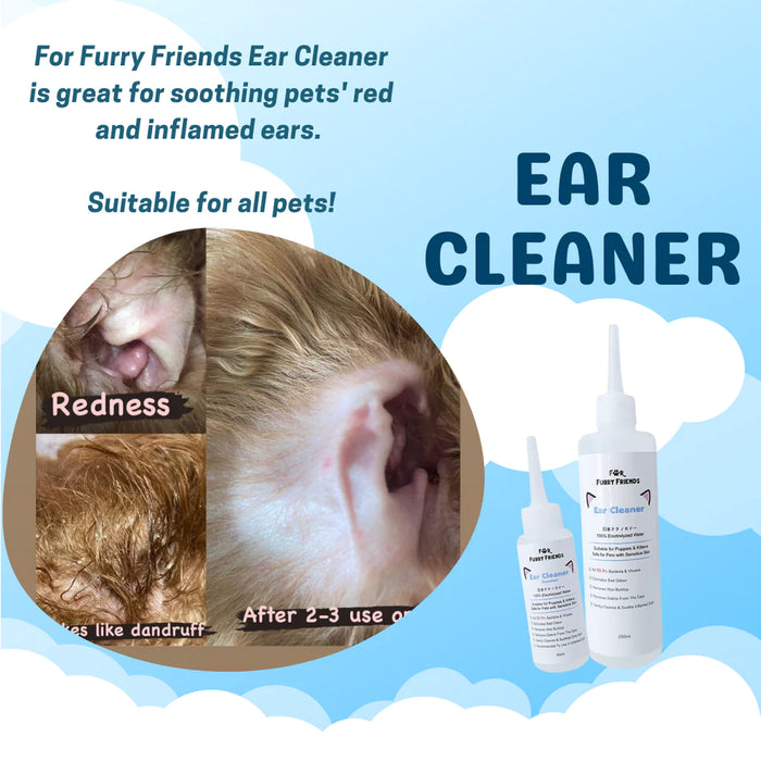 For Furry Friends Ear Cleaner Solution