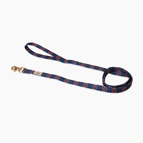 10% OFF: Ohpopdog Heritage Collection Baba Navy Nylon Leash