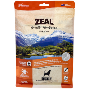 20% OFF: Zeal Air-Dried Beef Recipe For Dogs