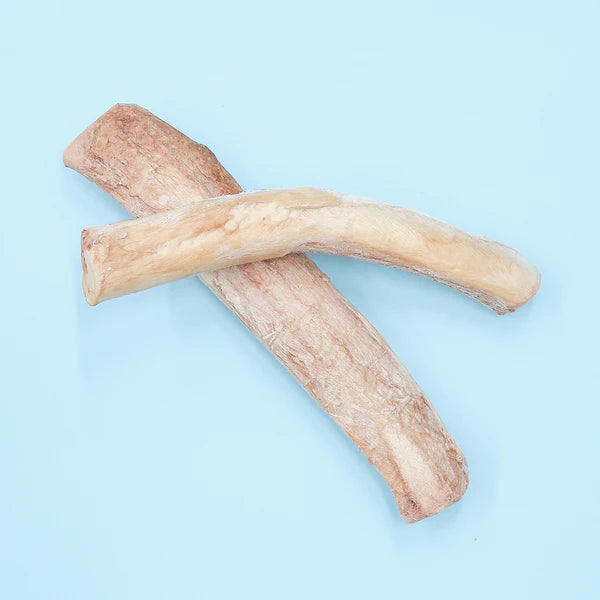 WildChow Freeze Dried Beef Pizzles Bully Sticks Treats For Dogs