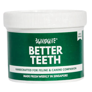 Good Gut Better Teeth for Dogs & Cats