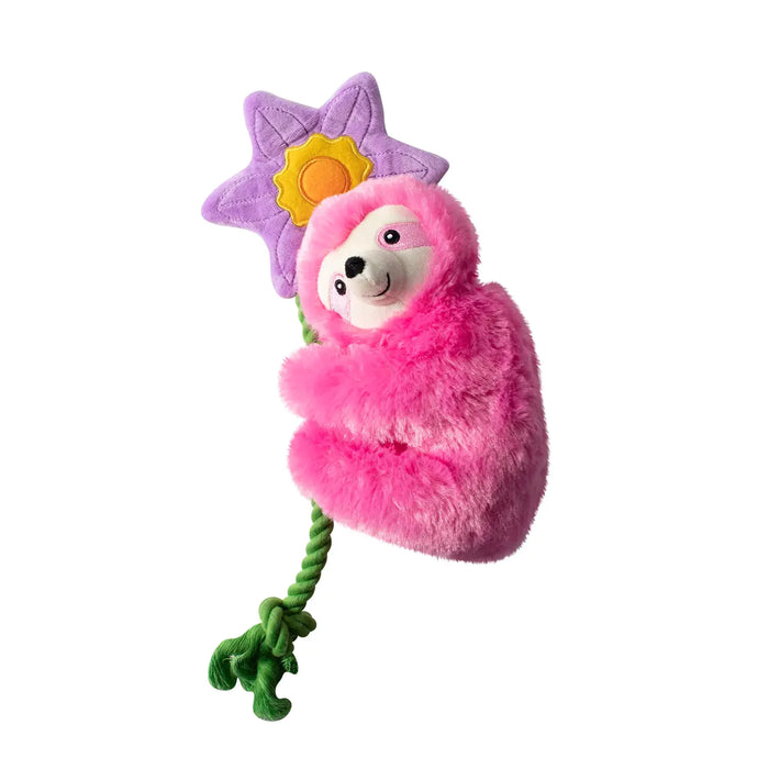 Fringe Bloom Baby Bloom Plush Dog Toy