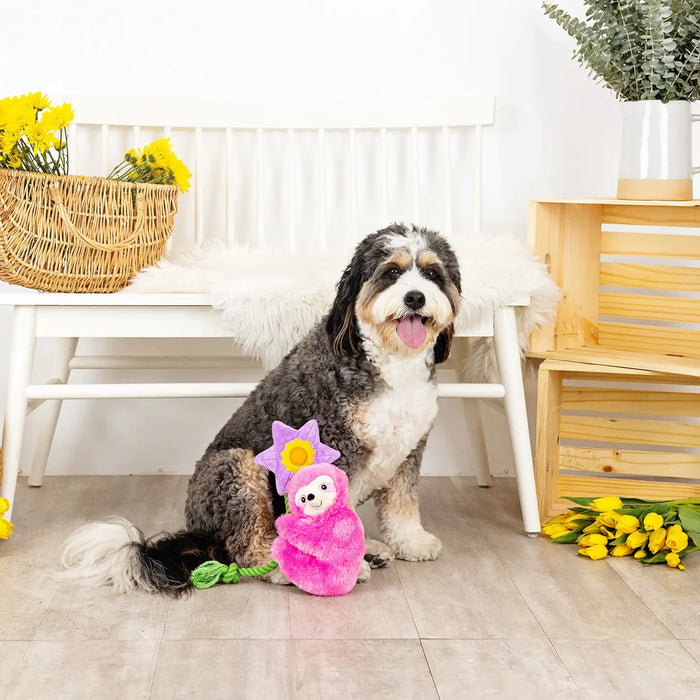 Fringe Bloom Baby Bloom Plush Dog Toy