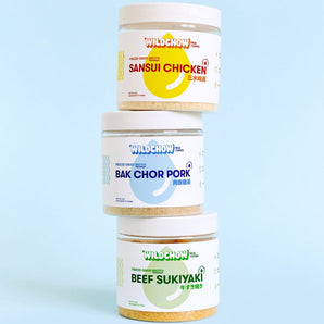 WildChow Freeze-Dried Best Selling Broth Bundle
