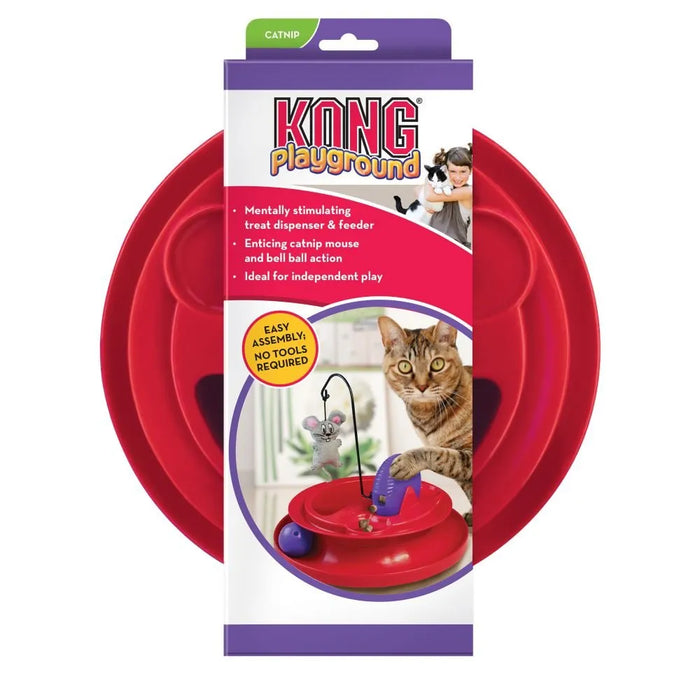 20% OFF: Kong Playground Cat Toy