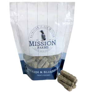 Mission Farms Freeze-Dried Chicken & Blueberry Treats For Dogs